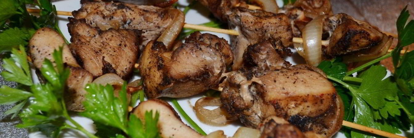 Шашлык из духовки