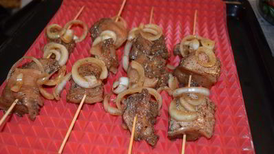 шашлык из духовки