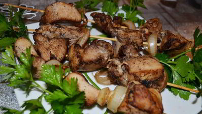 шашлык из духовки