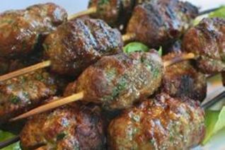 Шашлык из фарша