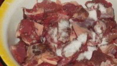 шашлык из говядины на кефире