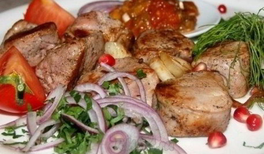 Рецепт шашлыка из говядины по-узбекски