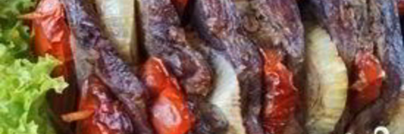 Шашлык из говядины в духовке