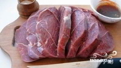 шашлык из говядины в духовке