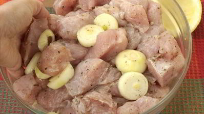 шашлык из индейки