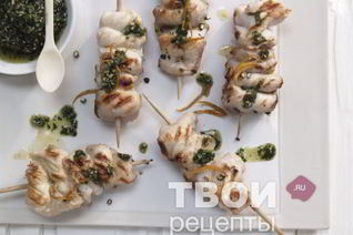 Шашлык из кролика