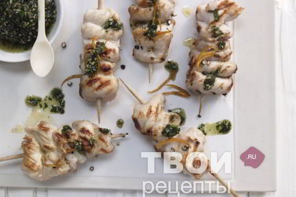 Шашлык из кролика