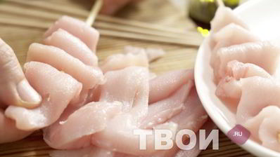 шашлык из кролика