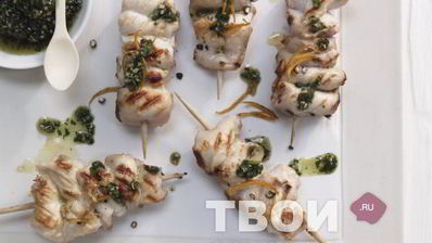 шашлык из кролика