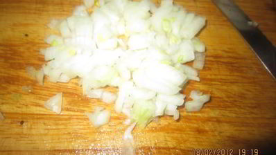 шашлык из куриных грудок с соусом из киви и меда