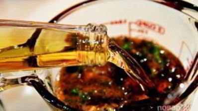 шашлык из куриных ножек на шампурах