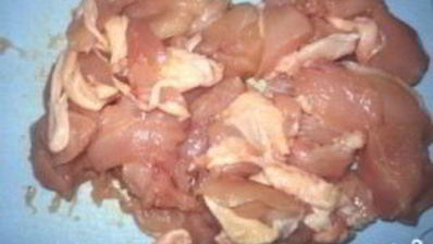 шашлык из курицы на сковороде