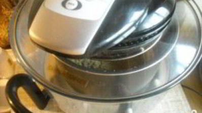 шашлык из курицы в аэрогриле