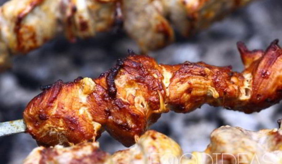 Рецепт шашлыка из курицы