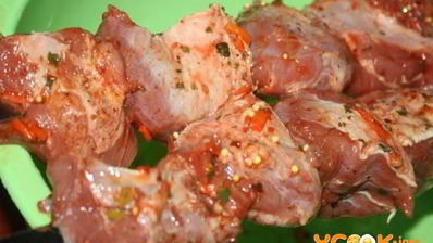 шашлык из лопатки