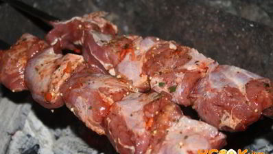 шашлык из лопатки