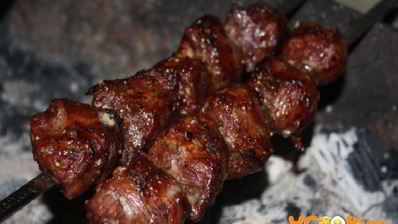 шашлык из лопатки