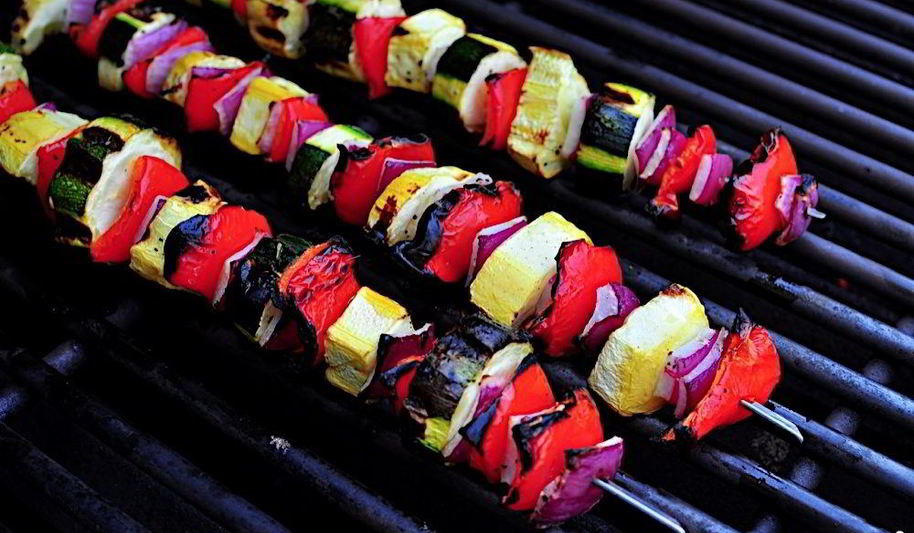 Рецепт шашлыка из овощей