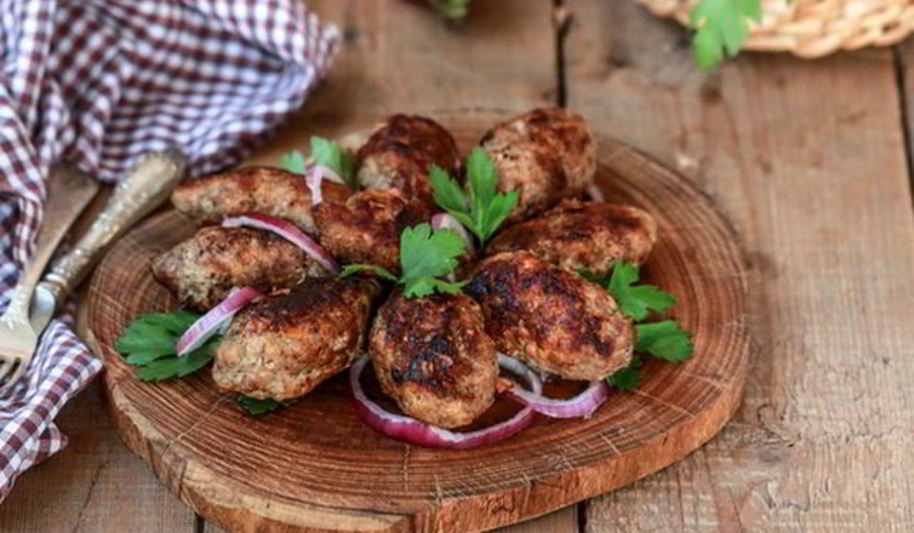 Рецепт шашлыка из рубленого мяса