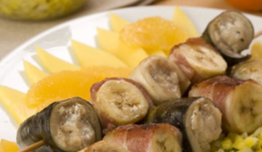 Рецепт шашлыка из скумбрии с манговым соусом