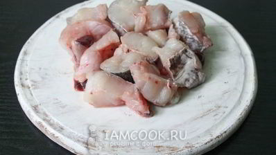 шашлык из сома в духовке