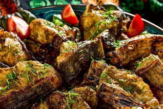 Шашлык из сома