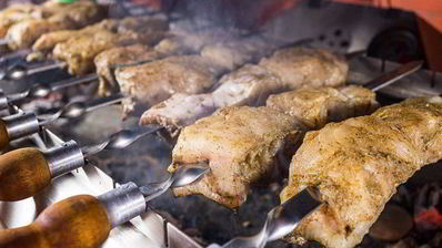 шашлык из сома