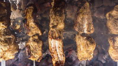 шашлык из сома