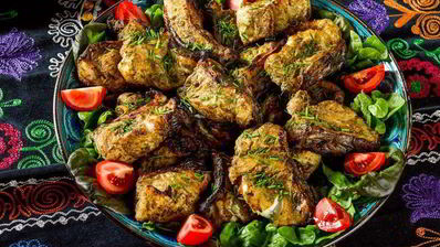 шашлык из сома