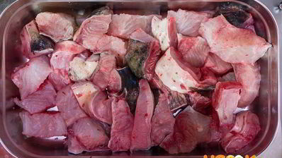 шашлык из сома