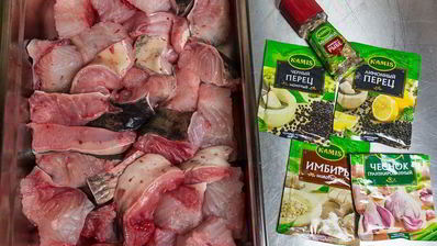 шашлык из сома