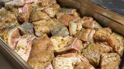 шашлык из сома