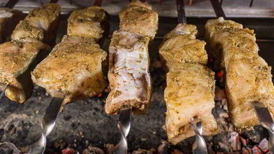 шашлык из сома