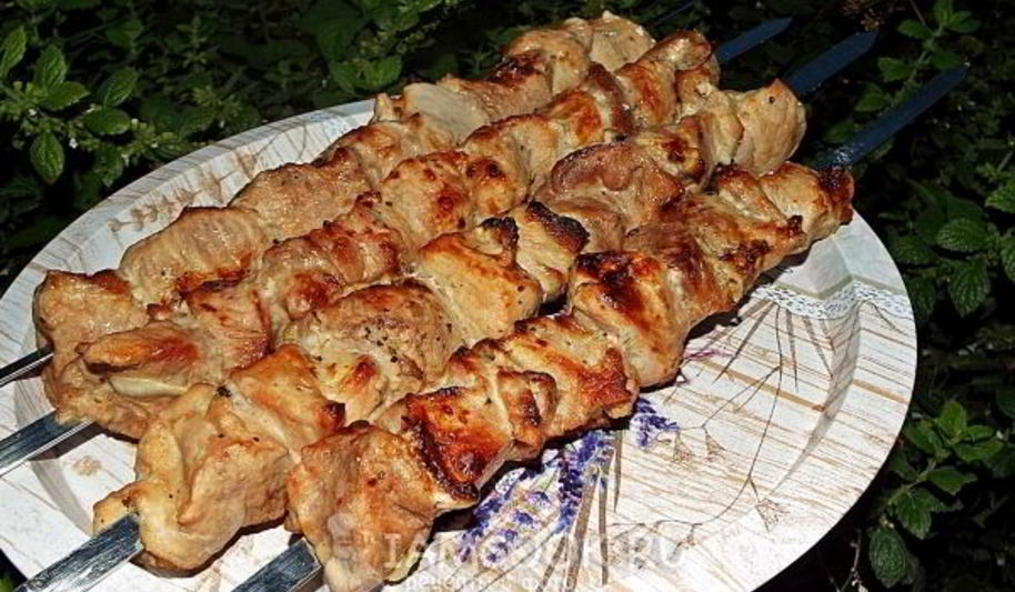 Рецепт шашлыка из свинины на пиве
