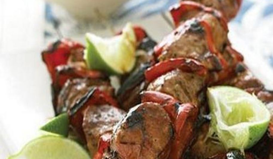 Рецепт шашлыка из свинины с ананасом в гриле