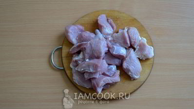 шашлык из свинины в банке в духовке