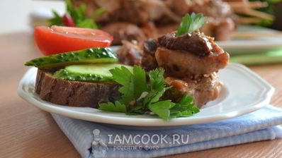 шашлык из свинины в банке в духовке