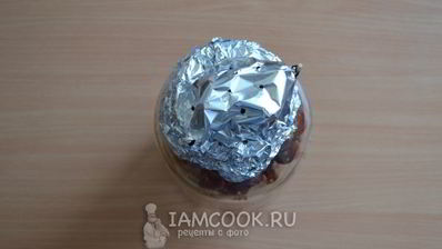 шашлык из свинины в банке в духовке