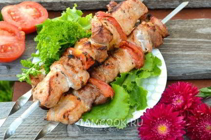 Шашлык из свинины