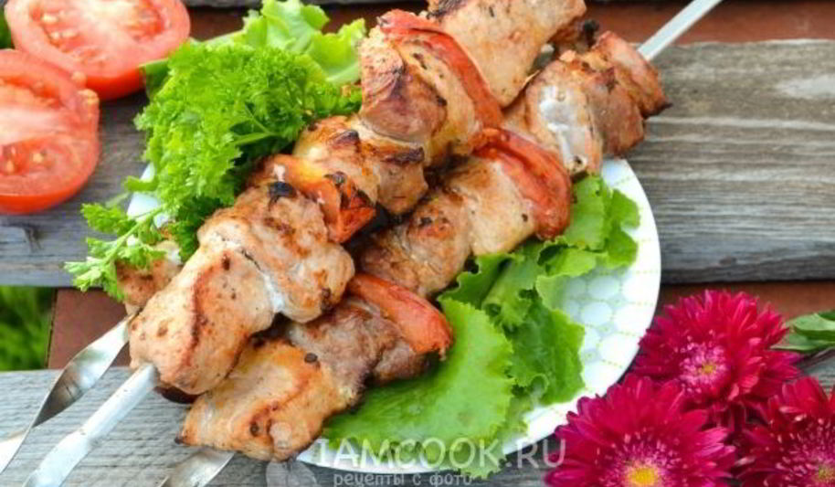 Рецепт шашлыка из свинины
