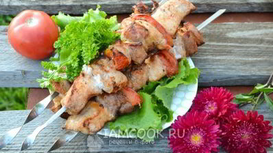 шашлык из свинины