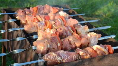 шашлык из свинины