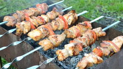 шашлык из свинины