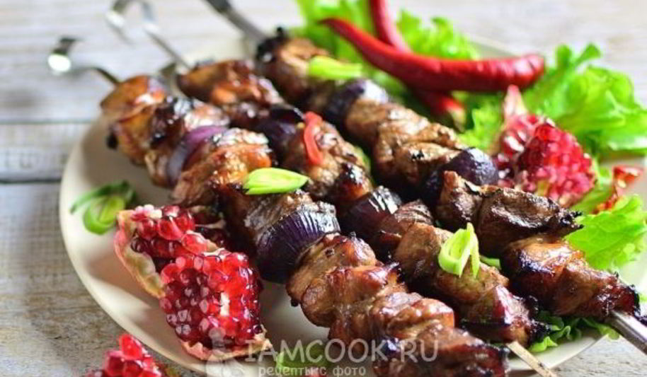 Рецепт шашлыка из свиной лопатки
