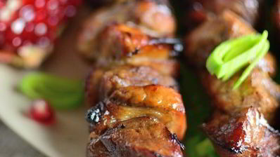 шашлык из свиной лопатки