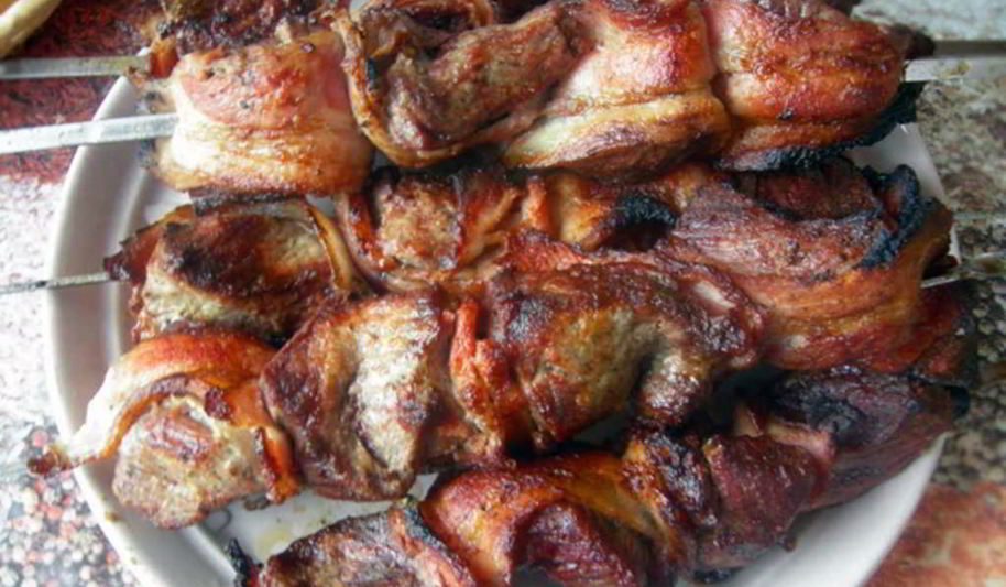 Рецепт шашлыка из телятины по-кавказски