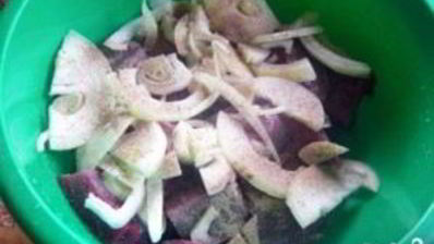 шашлык из телятины по-кавказски