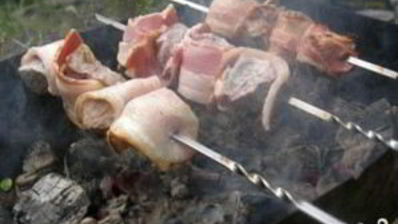 шашлык из телятины по-кавказски