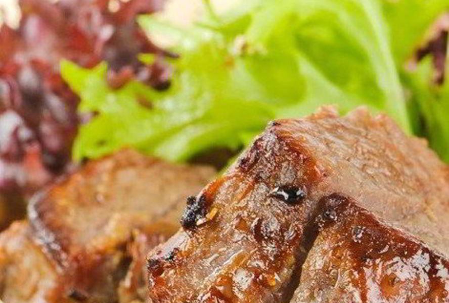 Шашлык из телятины