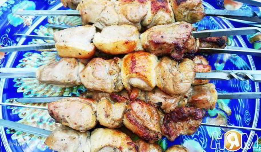 Рецепт шашлыка из утки в коньяке